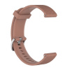 BStrap Silicone Bredon remienok na Garmin Vivoactive 4, brown SHU001C0909