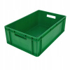 Prepravka, nádoba - E2 Plastová euro box pre mäso 600x400x200 (Prepravka, nádoba - E2 Plastová euro box pre mäso 600x400x200)