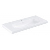 Grohe Euro Ceramic - Umývadlo s prepadom 1000x460 mm, PureGuard, alpská biela 3958500H