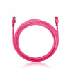 Patchcord Keline S/FTP 6 RJ45 / RJ45 5 m ružový
