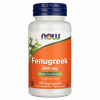 Výživový doplnok Now Foods Fenugreek kapsule 100 ks