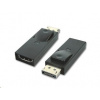 PREMIUMCORD Redukce DisplayPort - HDMI (M/F) černá kportad01
