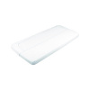 BABYMATEX Plachta nepremokavá s gumičkou Tencel 60x120 cm White 120x60 biela