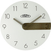 Drevené hodiny s tichým chodom PRIM Clear Timber E01P.4128.00