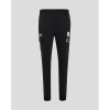 Umbro England Rugby Knit Tracksuit Bottoms 2024 Adults Black Medium