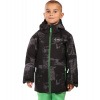 Kilpi ATENI-JB Chlapčenská lyžiarska bunda ZJ0102KI Čierna 158