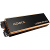 ADATA LEGEND 960 MAX vč. Heatsink 1TB SSD / Interní / PCIe Gen4x4 M.2 2280 / 3D NAND ALEG-960M-1TCS