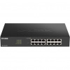 D-Link DGS-1100-16V2 sieťový prepínač Riadený L2 Gigabit Ethernet (10/100/1000) Čierna (DGS-1100-16V2/E)