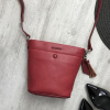 Dámska crossbody kabelka červená David Jones X531