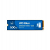 WD BLUE SSD NVMe 500GB PCIe SN5100 Powered by SanDisk, Gen4, (R:5000, W:4000MB/s) (WDS500G5B0E)