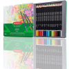Pastelky DERWENT Academy Colour Pencil Tin v plechovej krabičke, okrúhle, 24 farieb (2301938)