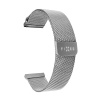 Fixed – Mesh Strap 20 mm remienok pre Samsung Galaxy Watch 4/5/Active 2, Huawei Watch GT 3 (42 mm)/GT 3 Pro (43 mm) – strieborný KF2341696
