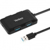 YHB 4341BK Hub 4x USB 3.0 čierny YENKEE