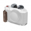 SmallRig L-Shape Mount Plate with Wooden Handle for FUJIFILM X-M5 Sliver 5261