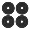 Závažie na činky - Liatinové zaťaženie 4x2.5 kg sada dosiek Disk (Liatinové zaťaženie 4x2.5 kg sada dosiek Disk)