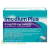 Imodium Plus tbl 2 mg/125 mg (blis.polychlórtrifluóretylén/PVC/Al/PET/papier) 1x12 ks