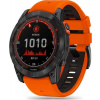 Tech-Protect Řemínek pro GARMIN FENIX 3 / 5X / 3HR / 5X PLUS / 6X / 6X PRO / 7X Tech-Protect IconBand oranžovo-černý