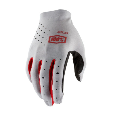 100% SLING MX Gloves grey - M