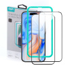 ESR Tvrdené sklo 2 kusy, iPhone 15, čierne 4894240174203