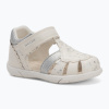 Detské sandále Geox Zapito white/silver