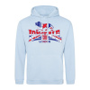 Lonsdale Printed Logo Hoodie Sky Blue 1 M