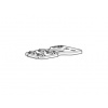 Thule Rear Mounting Plate 52921