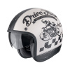 Prilba Scorpion Belfast EVO DRIVE FAST Matt Cream Black Veľkosť: M (57-58 cm)