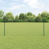 Svařovaný drátěný plot 25 x 1 m (Š x V) Ocel potažená PVC 3336017