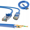 SIETOVÝ KÁBEL ETHERNET RJ45 PATCHCORD LAN CAT8 kat8.1 40GBPS MEDENÝ 15M