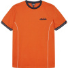 ELLESSE TERRACOTTA TEE oranžová,čierna Pánske tričko S