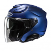 Prilba HJC F31 SEMI FLAT METALLIC BLUE - XXL
