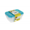KEEEPER Dózy FRESH & FREEZE 1,25 l - 3 ks, farby mix