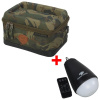 Akční set Giants Fishing - Pouzdro na elektroniku Medium + Světlo Camping Lamp LED Multicolour