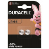 Gombíková batéria, LR44, 2 ks, DURACELL