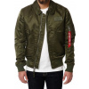 ALPHA INDUSTRIES Bunda CWU LW PM - dark green (176111/257) Veľkosť: S/Regular