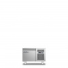 COLDLINE Snack GN pult, 1 dvere, plug-in, -2°/+8°C, bez vrchu, výška 490 mm (TS09/1M-490)