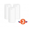 Tenda Nova EX12 (3-pack) WiFi6 AX3000 Mesh Gigabit systém, 9xGLAN/GWAN, WPA3, VPN, SMART CZ aplikácie 75012003