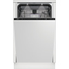 Beko plně integrovaná myčka 45 cm BDIS38040A