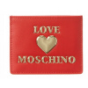 Prípad dokumentu láska moschino Ekologická koža (Love Moschino SDH Cards)