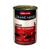 ANIMONDA GranCarno junior pre psov - hovädzia+morčacie srdcia, 400g
