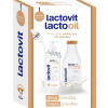 Lactovit Lactooil telové mlieko 400 ml + sprchový gél 500 ml, kozmetická sada
