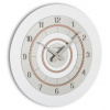 Designové nástěnné hodiny I410BN white IncantesimoDesign 40cm