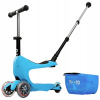 MICRO kolobežka jeździk MINI2GO DELUXE+ MODRÁ (MICRO kolobežka jeździk MINI2GO DELUXE+ MODRÁ)