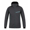 Hannah GABBER HOODY anthracite XL; Černá bunda