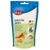 Trixie CARROT DROPS - mrkvové dropsy, maškrta pre hlodavce,75 g