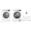 Bosch SERIE | 4 WAN24170BY + WTH83256BY + WTZ11400