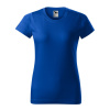 MALFINI Tričko Basic 134, krátký rukáv, dámské MAL-1340515 L Královská modrá