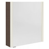 Sapho ALIX galérka s LED osvetlením 66x70x17,5cm, ľavá/pravá, borovica rustik SPH AX166-0016