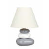 Stolová nočná lampa E14 biela Classic Salem 4948 Rabalux
