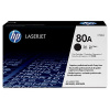 HP 80A Black Original LaserJet Cartridge toner 1 kusov Originál (CF280A)